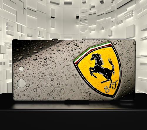 Coque pour XPERIA Z3 COMPACT FERRARI 05