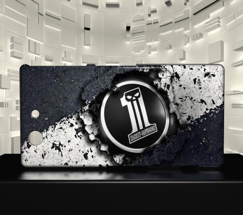 Coque pour XPERIA Z3 COMPACT HARLEY DAVIDSON 06