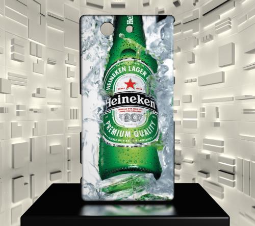 Coque pour XPERIA Z3 COMPACT HEINEKEN 04