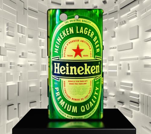 Coque pour XPERIA Z3 COMPACT HEINEKEN 07