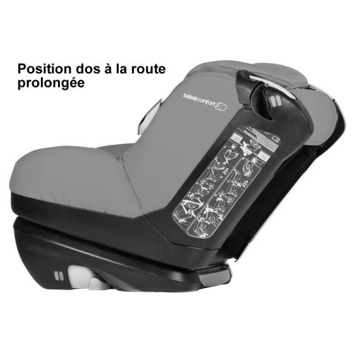 Siege Auto Groupe 0 1 Opal Bebe Confort Concrete Grey Produits Bebes Fnac