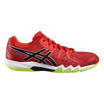 asics rouge et jaune