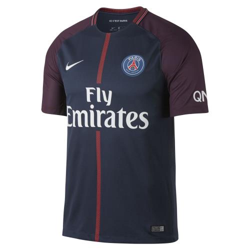 Men's Nike Breathe Paris Saint-Germain Stadium Jersey L Bleu