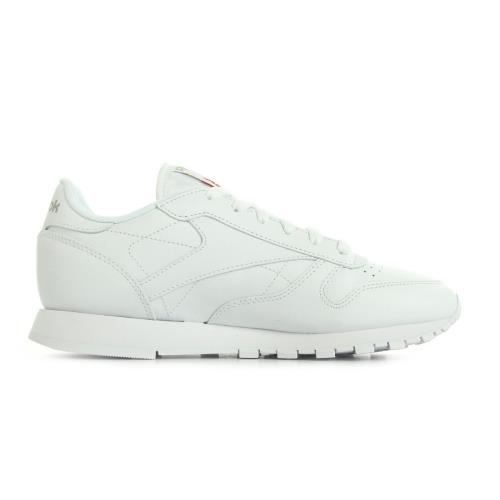 reebok classic leather enfant gris