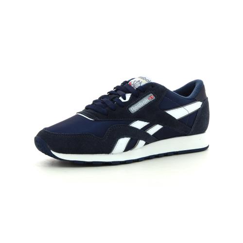 REEBOK Classic Nylon Marine 46 Homme