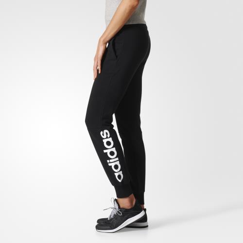 Adidas - Pantalon femme adidas Essentials Linear - 2XL - noir/blanc