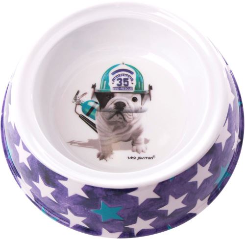 Comparer les prix de Gamelle téo jasmin 700ml téo rescue moyen chien