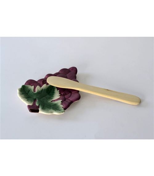 Pose plat design grappe de raisin - Lot de 2