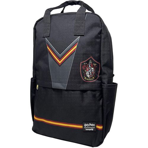 Loungefly x Harry Potter Gryffondor tenue Cosplay sac &agrave; dos pour ordinateur portable 