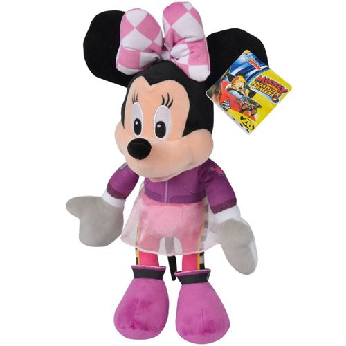Peluche - Mickey - Minnie Top Départ 25 cm