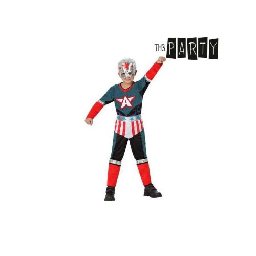 Déguisement pour Enfants Super héros (Taille 7-9 Ans)