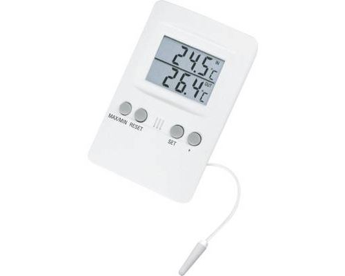 Thermomètre filaire 30-1024 blanc