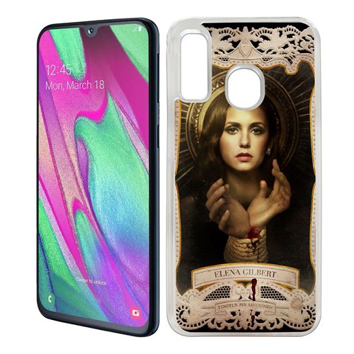 Coque pour Samsung Galaxy A40 -  Vampire Diaries Elena
