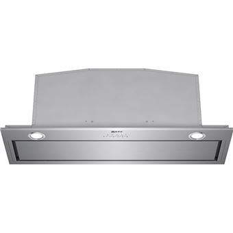 Neff N 70 D58ML66N1 - Hotte - groupe filtrant - Niche - largeur : 83.6 cm - profondeur : 26.4 cm - extraction et recirculation (avec kit de recirculation supplémentaire) - avec moteur interne - acier inoxydable