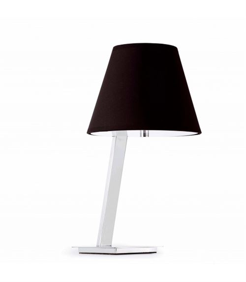 Lampe De Table Noire Moma 1 Ampoule Achat Prix Fnac