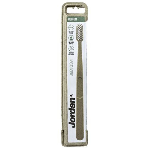 Brosse à Dents Green Clean Medium Jordan