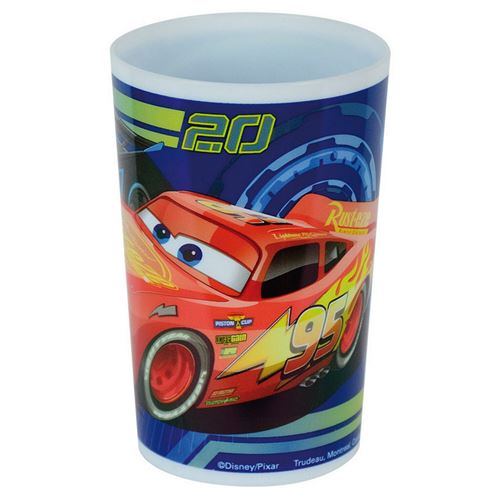 Fun House Disney Cars verre pour enfant