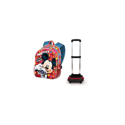 MICKEY KIDS Sac a dos Trolley Basic Sa