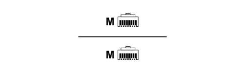 Câble RJ45  Cat.6 SFTP