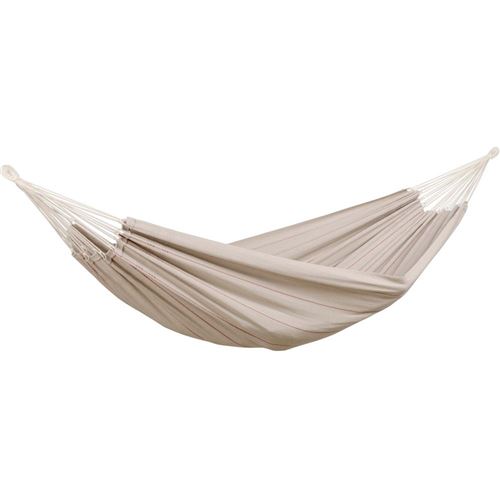 Amazonas - Hamac artisanal brésilien avec sac de rangement Sable