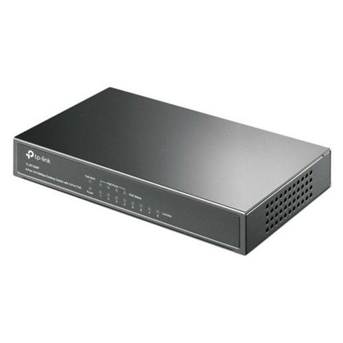 Tp-Link Tl-Sf1008P - Commutateur - 4 X 10/100 (Poe) + 4 X 10/100 - De Bureau - Poe