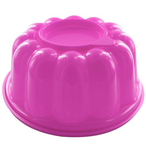 Moule À Entremet Charlotte Génoise - Grande Capacité 1,5 Litres - Fushia