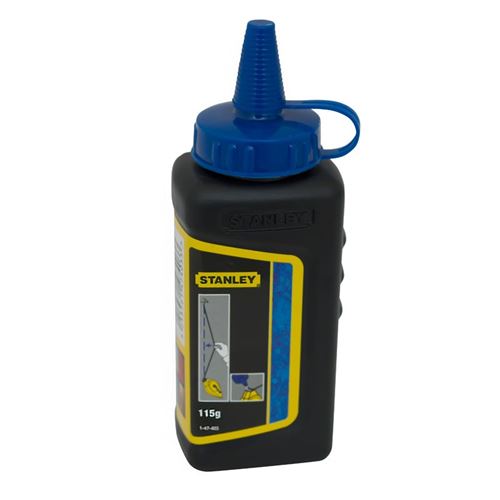 Flacon Poudre à Tracer Bleu Stanley - 225 G - 1-47-803
