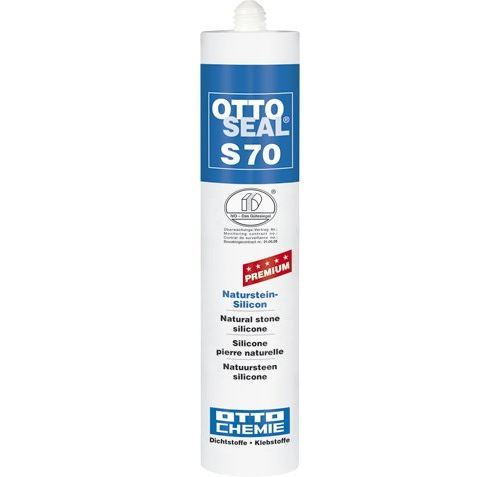 OttoSeal s70 que premium-pierre naturelle-diverses silicone 310 ml (couleurs)
