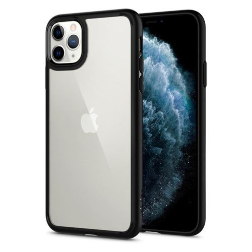Coque Spigen Ultra Hybrid noir pour Iphone 11 Pro Max