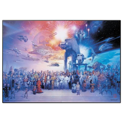 Sous Main Ecole Star Wars Legacy Characters