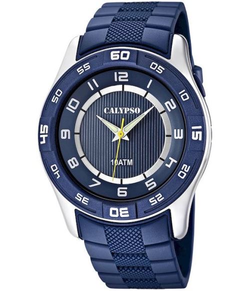 Calypso Montre Homme K6062/2 Bleu