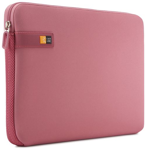case logic laps sleeve 13in heather rose noir