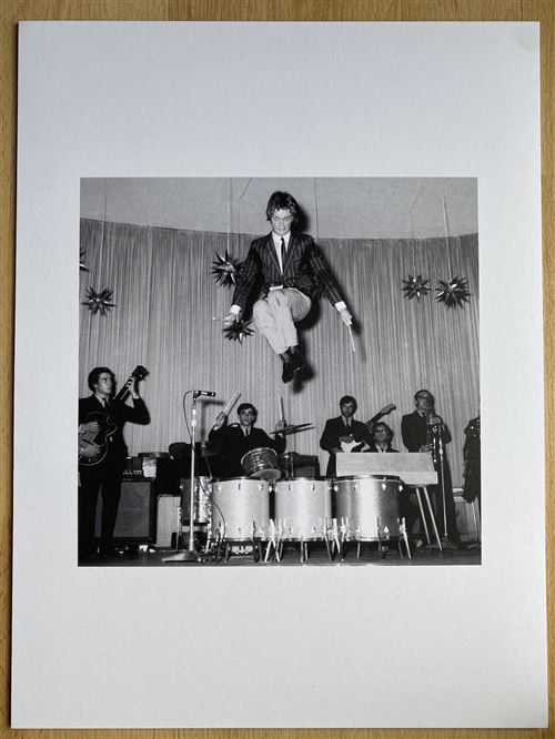 Claude François - 1966 - Jump - 28,4x38cm - Affiche