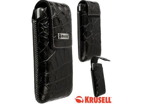 Krusell Vinga Croco CASE Medium - beschermhoes voor mobiele telefoon