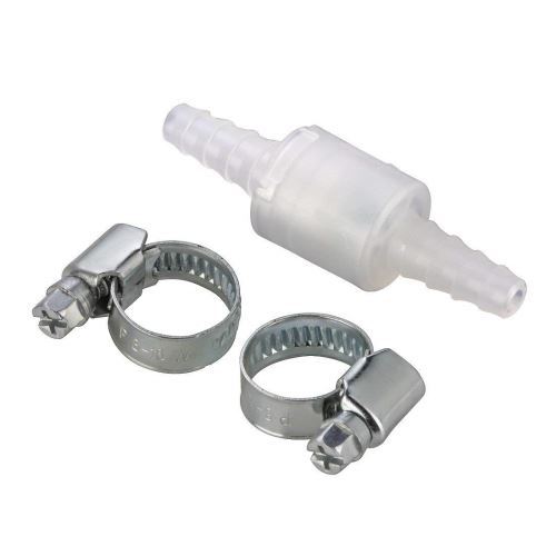 Clapet Anti-retour Avec 2 Colliers De Serrage