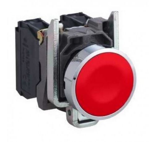 Schneider Electric Rouge Bouton-Poussoir De Commande Harmony Xb4 - Affleurant - 1F - Ø22 - Image 7