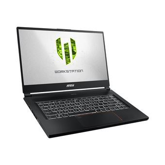 Core I7 Msi Ws63 8sk MSI WS65 8SK 435FR Intel Core I7 8750H Win 10 Pro