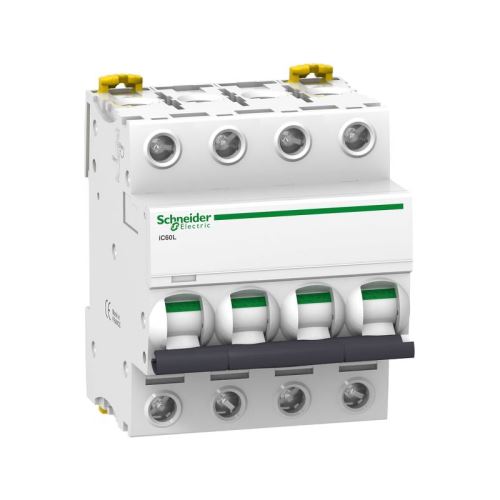 Acti9, iC60L disjoncteur 4P 63A courbe C