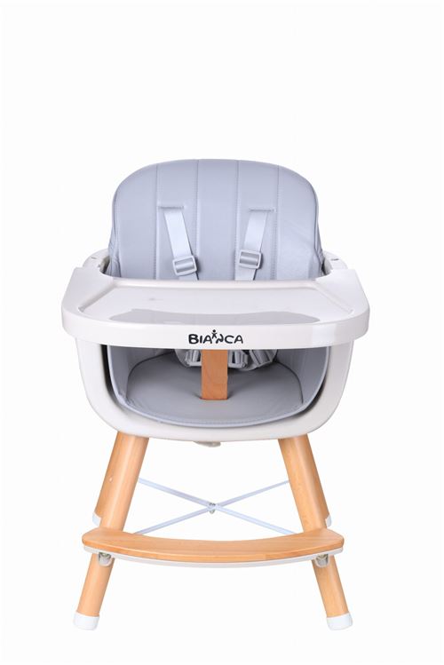 Joya Chaise Haute Evolutive 2en1 Bebe Enfant Style Scandinave Gris Autre Mobilier Bebe Achat Prix Fnac