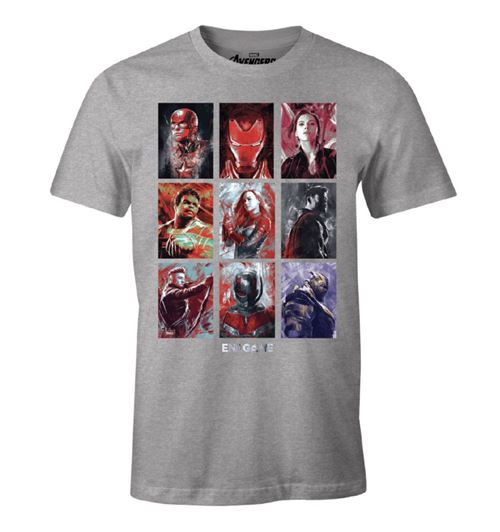 T-shirt Avengers Endgame Marvel - Avengers Group Emotion