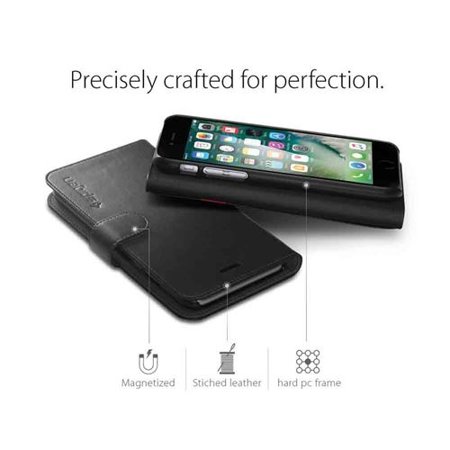 Spigen wallet s for iphone 7/8 plus noir