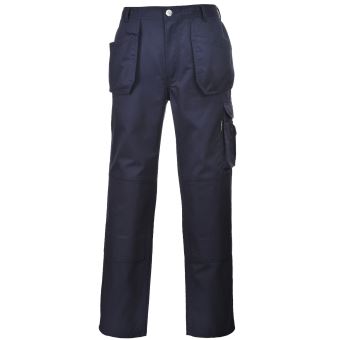 Portwest - Pantalon de travail - Homme (2 XL) (Bleu marine foncé) - UTRW4397 - 1