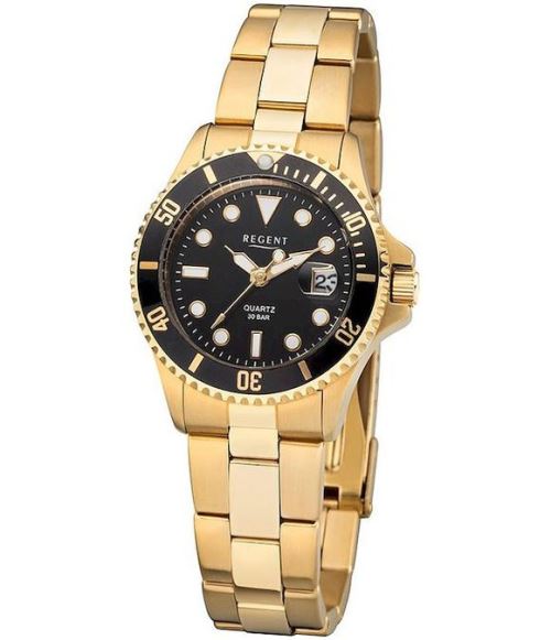 Regent Montre Femme BA-395 Noir