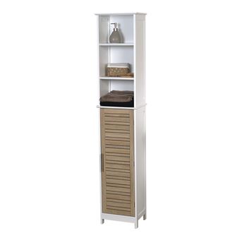 Colonne Salle De Bain Bicolore Achat Prix Fnac