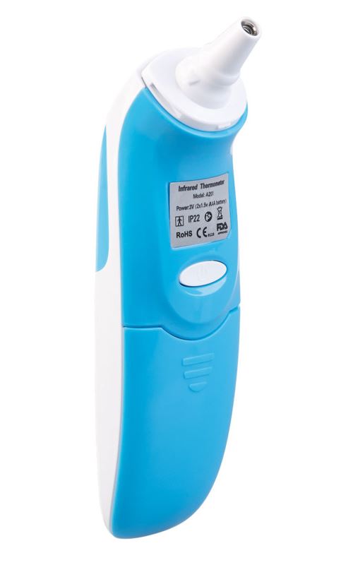 Thermomètre électronique avec alerte fièvre - PEARL
