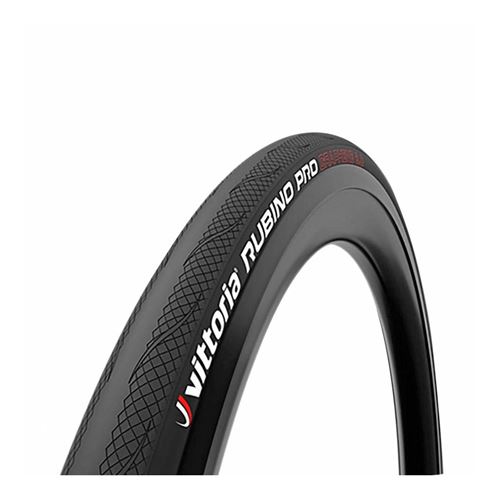 Pneu route 700 x 25 vittoria rubino pro 4 tubeless ready noir graphene2.0 150tpi 305g ts (25-622)
