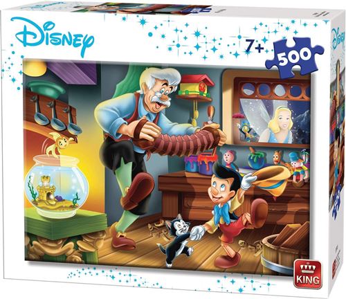 King puzzle DisneyPinocchio 500 pièces