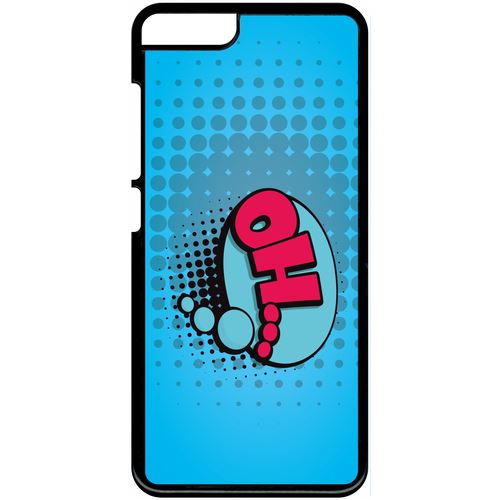 Coque Xiami Mi 5 Oh Fond Bleu