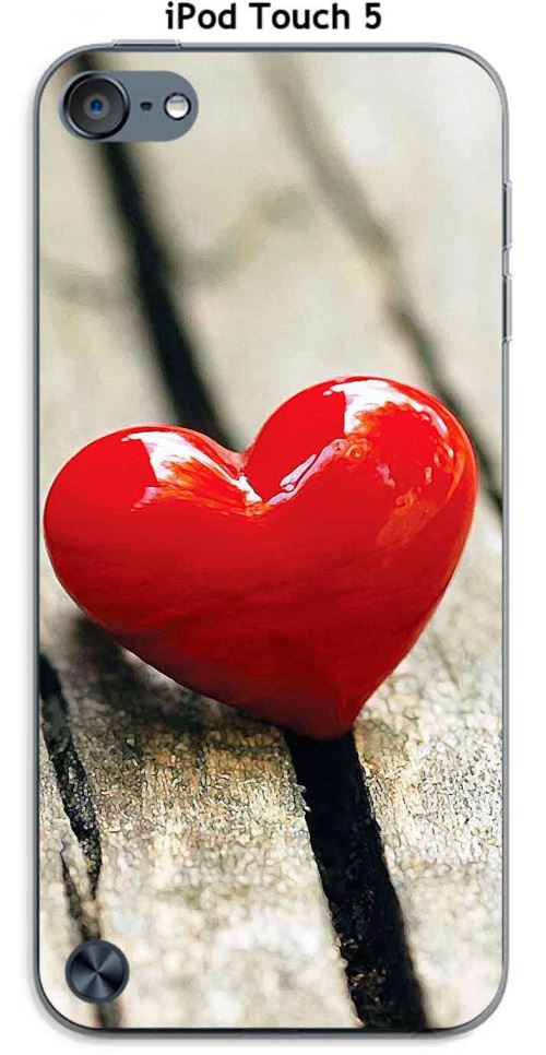 Coque Apple iPod Touch 5 design Cur sur table