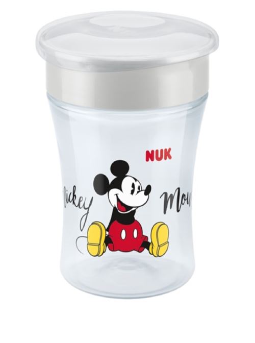 NUK Tasse d'apprentissage Magic Cup 230 ml Mickey 8m+